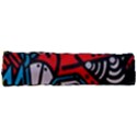 Multicolored Doodle Art Street Art Full Print Rope Handle Tote (Small) View3