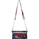 Multicolored Doodle Art Street Art Mini Crossbody Handbag View2