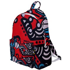 Multicolored Doodle Art Street Art The Plain Backpack by Jancukart