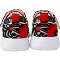 Multicolored Doodle Art Street Art Men s Velcro Strap Shoes View4