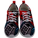 Multicolored Doodle Art Street Art Mens Athletic Shoes View1