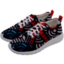 Multicolored Doodle Art Street Art Mens Athletic Shoes View2