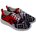 Multicolored Doodle Art Street Art Mens Athletic Shoes View3