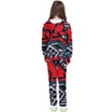 Multicolored Doodle Art Street Art Kids  Tracksuit View2