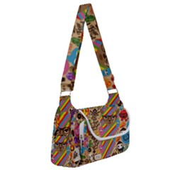 Multicolored Doodle Art Wallpaper Multipack Bag