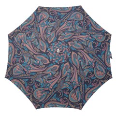 Background Ornament Paisley Straight Umbrellas by Jancukart