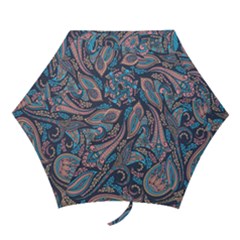 Background Ornament Paisley Mini Folding Umbrellas by Jancukart