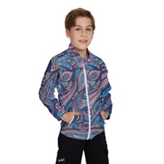 Background Ornament Paisley Kids  Windbreaker