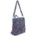 Background Ornament Paisley Crossbody Backpack View2