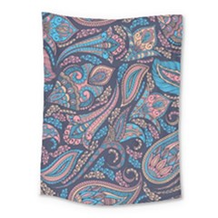 Background Ornament Paisley Medium Tapestry by Jancukart