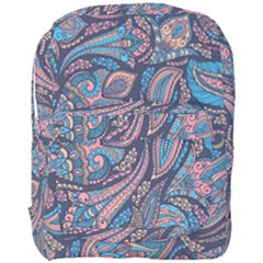 Background Ornament Paisley Full Print Backpack