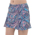 Background Ornament Paisley Classic Tennis Skirt View1