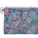 Background Ornament Paisley Canvas Cosmetic Bag (XXXL) View1