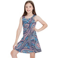 Background Ornament Paisley Kids  Lightweight Sleeveless Dress