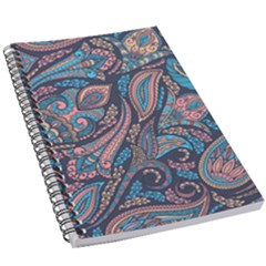 Background Ornament Paisley 5 5  X 8 5  Notebook