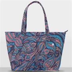 Background Ornament Paisley Back Pocket Shoulder Bag 