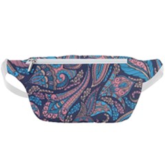 Background Ornament Paisley Waist Bag 