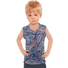 Background Ornament Paisley Kids  Sport Tank Top