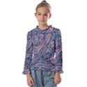 Background Ornament Paisley Kids  Frill Detail Tee View1