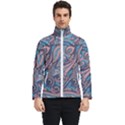 Background Ornament Paisley Men s Bomber Jacket View1