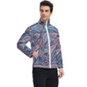 Background Ornament Paisley Men s Bomber Jacket View2