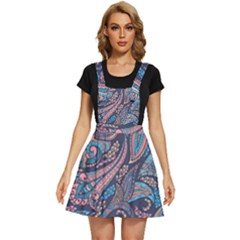 Background Ornament Paisley Apron Dress