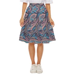 Background Ornament Paisley Classic Short Skirt