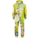 Doodle Wallpaper Artistic Surreal Hooded Jumpsuit (Men) View1