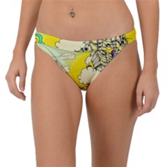 Doodle Wallpaper Artistic Surreal Band Bikini Bottoms