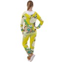 Doodle Wallpaper Artistic Surreal Women s Tracksuit View2