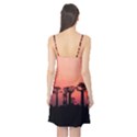 Baobabs Trees Silhouette Landscape Sunset Dusk Camis Nightgown  View2