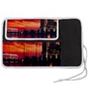 New York City Urban Skyline Harbor Bay Reflections Pen Storage Case (L) View2