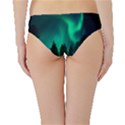 Aurora Northern Lights Phenomenon Atmosphere Sky Hipster Bikini Bottoms View2