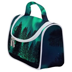 Aurora Northern Lights Phenomenon Atmosphere Sky Satchel Handbag