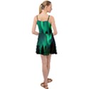 Aurora Northern Lights Phenomenon Atmosphere Sky Summer Time Chiffon Dress View2