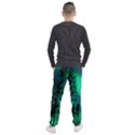 Aurora Northern Lights Celestial Magical Astronomy Men s Jogger Sweatpants View2