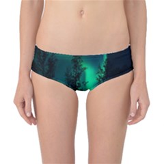 Aurora Northern Lights Celestial Magical Astronomy Classic Bikini Bottoms by Jancukart