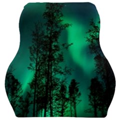 Aurora Northern Lights Celestial Magical Astronomy Car Seat Velour Cushion  by Jancukart