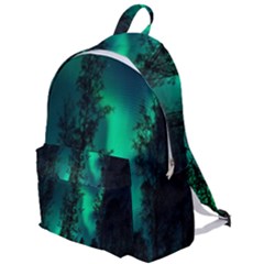 Aurora Northern Lights Celestial Magical Astronomy The Plain Backpack