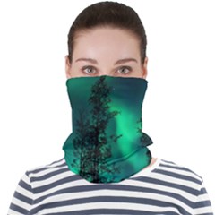 Aurora Northern Lights Celestial Magical Astronomy Face Seamless Bandana (adult)