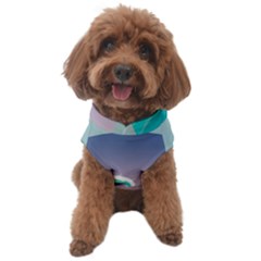 Tsunami Tidal Wave Wave Minimalist Ocean Sea 4 Dog Sweater by Pakemis