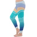 Tsunami Tidal Wave Wave Minimalist Ocean Sea Classic Winter Leggings View2