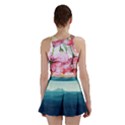 Ai Generated Ocean Waves Sea Water Nautical Mini Skirt View2