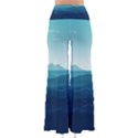 Ai Generated Ocean Waves Sea Water Nautical So Vintage Palazzo Pants View2