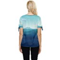 Ai Generated Ocean Waves Sea Water Nautical Bow Sleeve Button Up Top View4