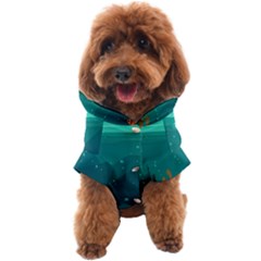 Ai Generated Ocean Sea Fish Aquatic Water Nature 5 Dog Coat by Pakemis