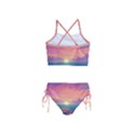 Sunset Ocean Beach Water Tropical Island Vacation 4 Girls  Tankini Swimsuit View2