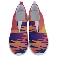 Sunset Ocean Beach Water Tropical Island Vacation No Lace Lightweight Shoes by Pakemis