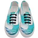 Tsunami Tidal Wave Wave Minimalist Ocean Sea 2 Women s Classic Low Top Sneakers View1