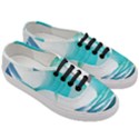 Tsunami Tidal Wave Wave Minimalist Ocean Sea 2 Women s Classic Low Top Sneakers View3